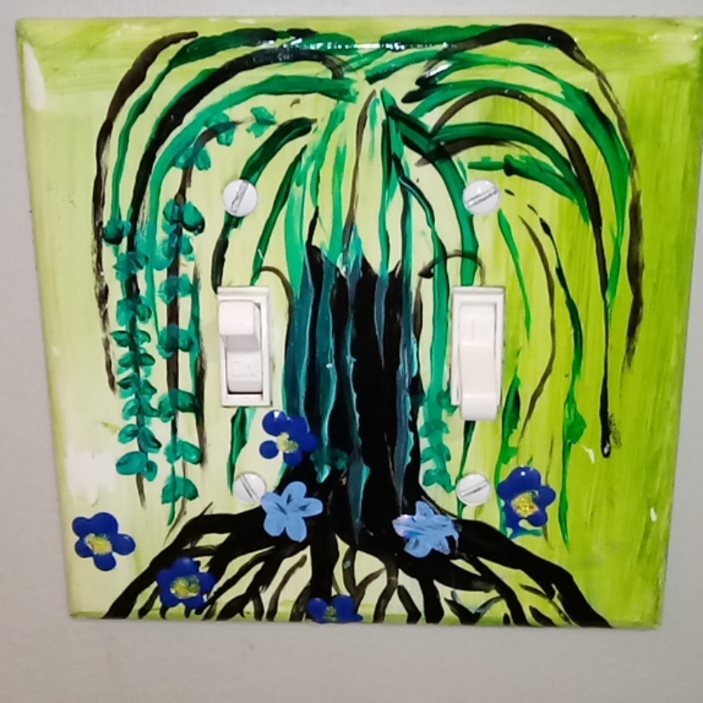 Handpainted Switch Covers